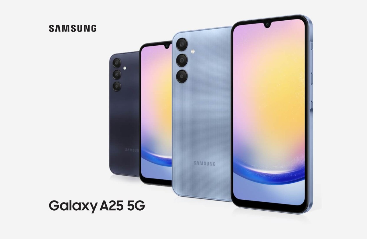 Image of 4 Samsung Galaxy A25