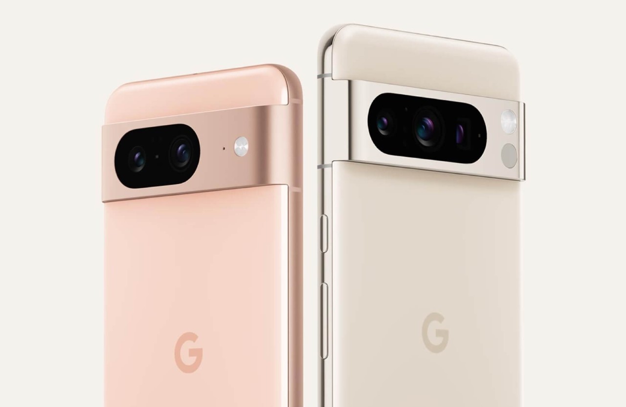 Image of Google Pixel 8 and Google Pixel 8 Pro