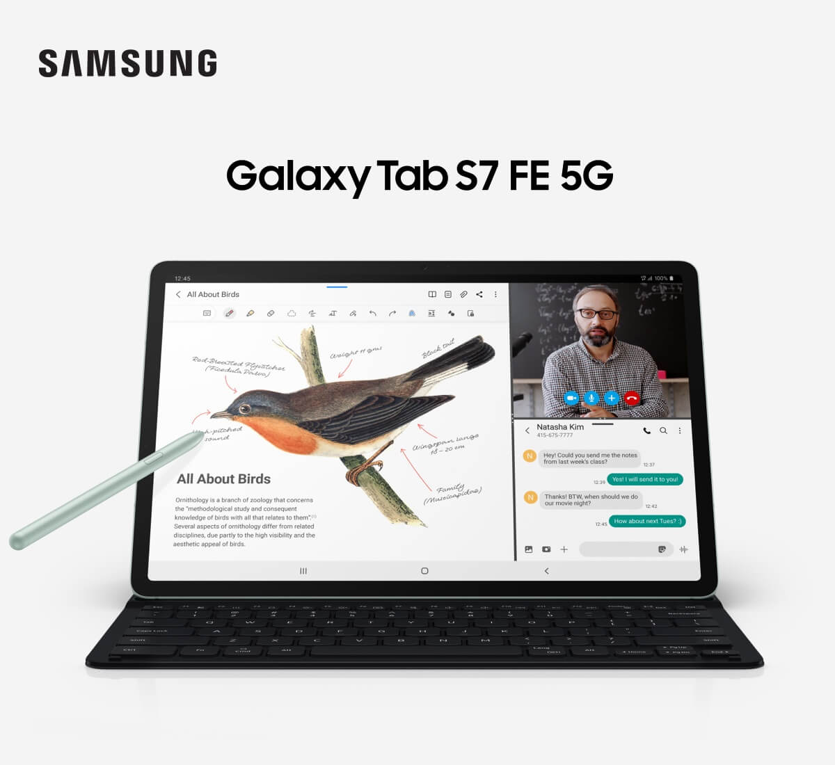 Samsung Galaxy Tab S7 FE 5G