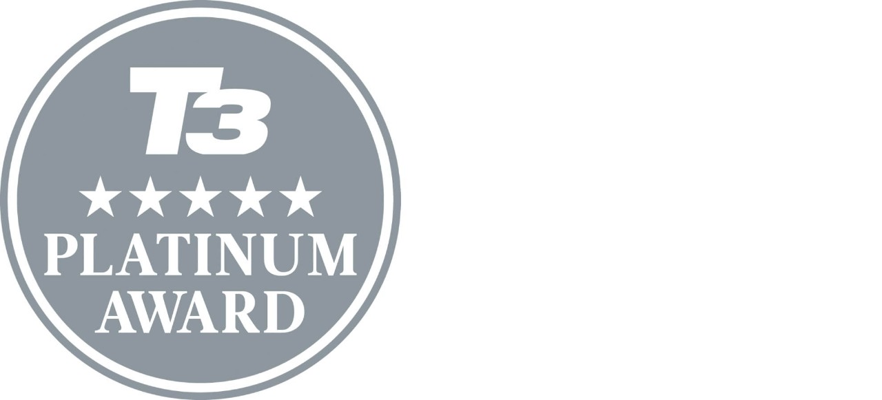 T3 Platinum award