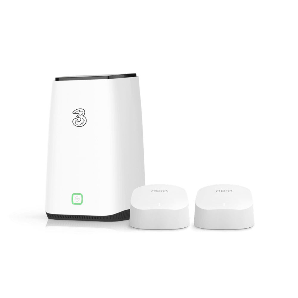 5G hub with eero devices