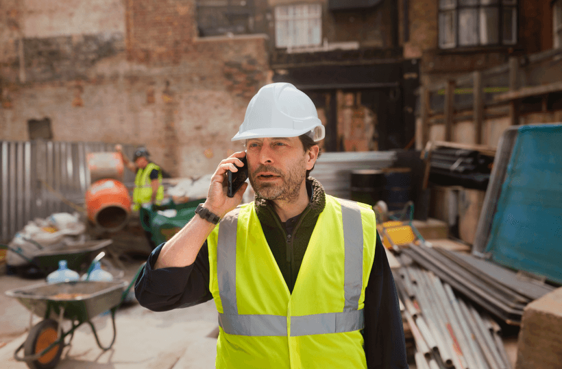 How 5G boosts  the performance  of construction businesses