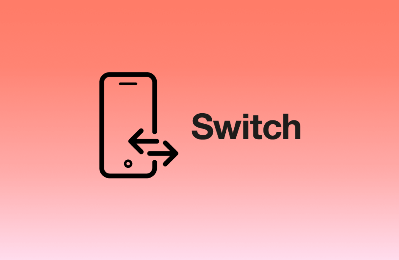 How to switch